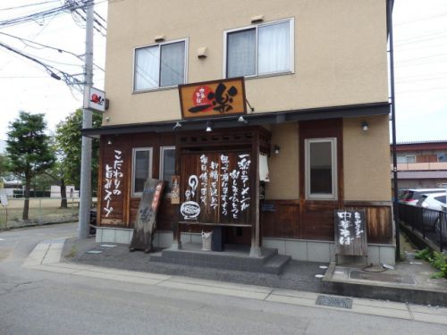 中華そば 一楽/醤油ラーメン@栃木県小山市(城東)