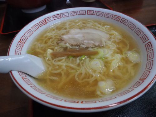 佐野手打ラーメン みむらや(栃木県小山市)