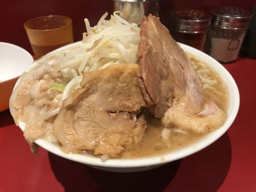 ラーメン二郎 荻窪店 大ラーメン 生玉子 ラーメン 美味らぼ