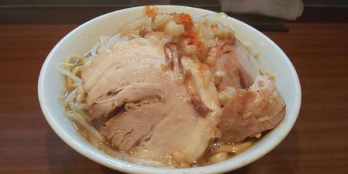 91点 ラーメン並 ラーメン荘 地球規模で考えろ 未来へ ラーメン 美味らぼ