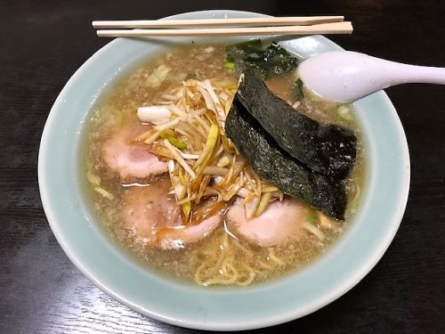 ラーメンショップ 黒磯文化会館前店 栃木県那須塩原市 ネギチャーシューメン ラーメン 美味らぼ