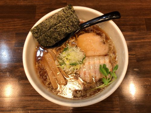 中華そば 西の 田無 中華そば ラーメン 美味らぼ