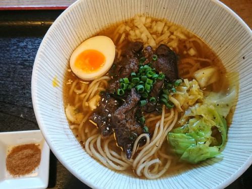 80点 限定 鹿 ジビエ のらーめん 830 和風らーめん 凪 ラーメン 美味らぼ