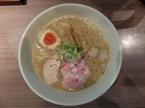 らーめん専門店 拉ノ刻@中村区【通常メニュー:鶏白湯】