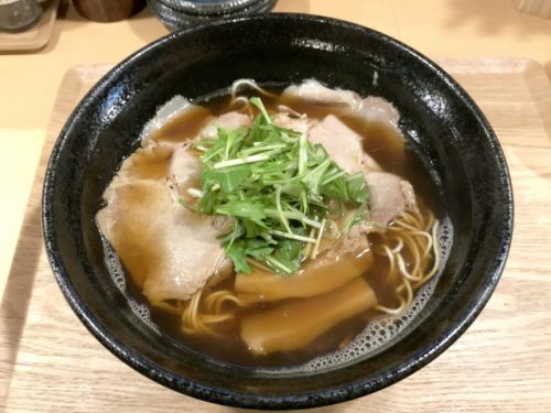 らーめん かさん / 元寿司職人が描く麺料理の世界・・・節らーめん @京都市左京区