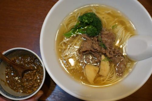 20086 貪瞋癡「氷見牛・牛骨ラーメン」@氷見 3月22日 超久しぶりに日曜夜の限定頂きました!今夜の牛は過去最高に美味しい!