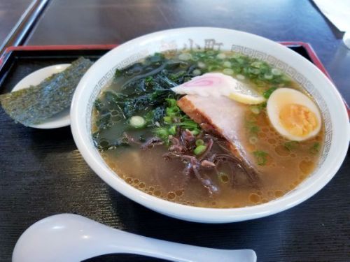 【宝来塩ラーメン(麺小町)】