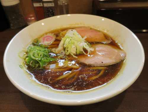 ラーメン モリゾー「王道醤油」