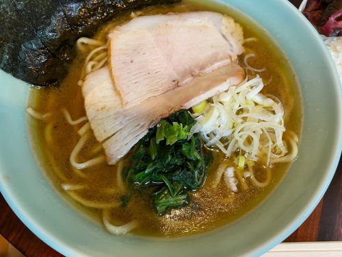 直系風家系ラーメンのテイクアウトを調理してみた「勝鬨家」@伊勢佐木長者町 - 家系ラーメンマン