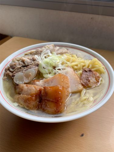 自宅ラーメン 『塩ラーメン』