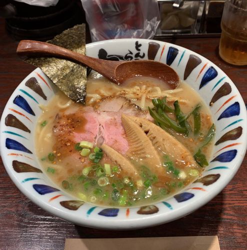 七志ラーメン+半餃子 @ 七志らーめん