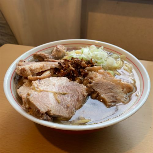 自宅ラーメン『家富士丸×2』