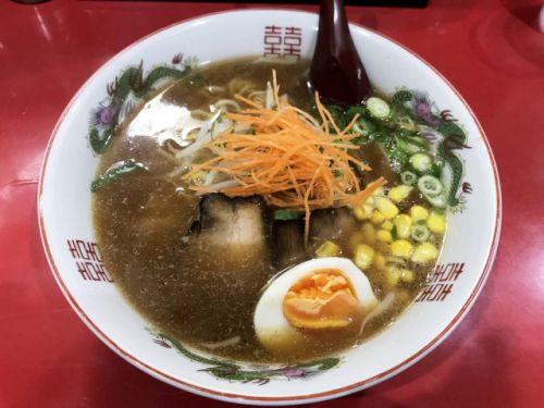 土佐っ子 / 住宅地の真ん中で浅く深く、軽く重く・・・ 土佐っ子ラーメン @大阪府門真市大和田