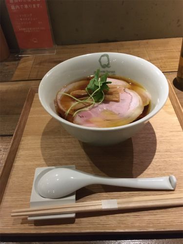 醤油ちゃあしゅう麺@Japanese Ramen Noodle Lab Q 2020ラーメン#30 - 麺らぶ猫らぶ北海道らぶ\(^O^)/