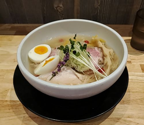 7月に食べたラーメンです‼️