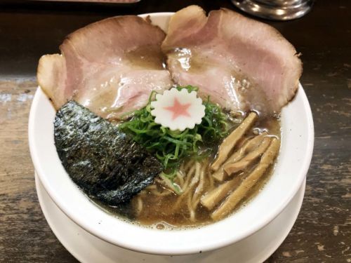 マルイチ商店 / やっぱり夜更けのラーメンがええねん・・・和風醤油ラーメン @静岡県藤枝市