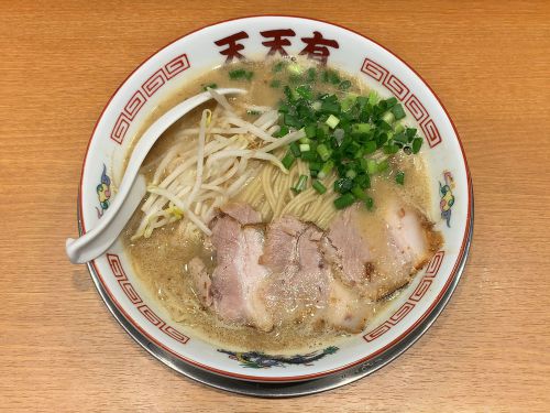 らーめん 天天有 神田店@神田 / らーめん