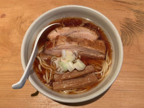人類みな麺類 東京本店@恵比寿 / らーめん 原点
