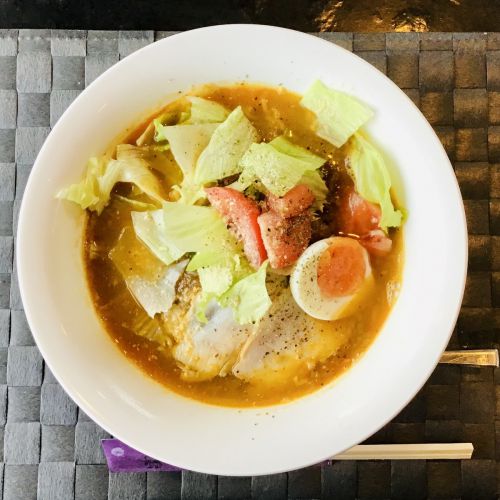 五戸町倉石 GENYA カレーラーメンとっても美味しかったです! - 都会で12年働いてウつになったので 青森を遊び倒ス事にした