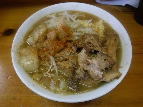 十月ラーメン その拾弐 ラーメン 池田屋吹田店