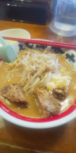 竹本商店 煮干センターあじと 絶望豚そば 醤油 野菜少なめ - g13longkillの日記(ラーメン・居酒屋等)