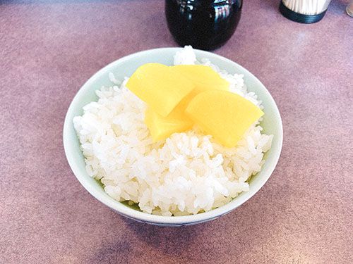 ラーメンショップ松前店「ネギしょうゆ」