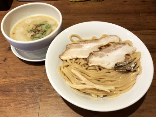 煮干し中華そば ○○ in じぇいむす / 2020年12月1日、山科に煮干し舞う・・・にぼ鶏つけ麺 @京都市山科区