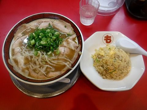十月ラーメン その弐拾壱 神戸の中華そば もっこす今津店