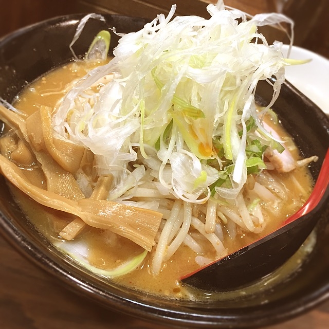 「ファンモン麺(並)」750円@ラーメンのデパート宮城