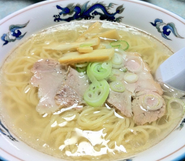 ”らーめん 心繋 (豊平区) らの道 札幌 海老RUMBLE 限定 エビとアジ”